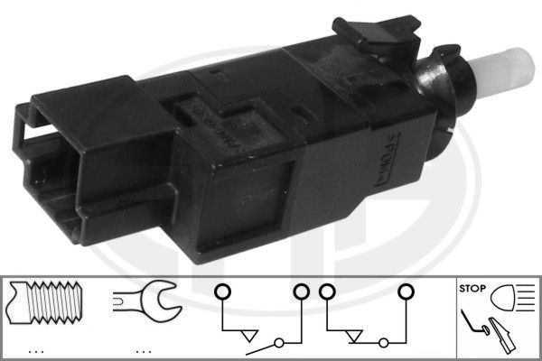 Włącznik świateł STOP ERA 330739