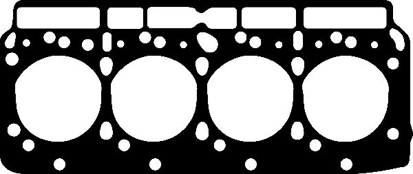 Uszczelka, głowica cylindrów CORTECO 414776p