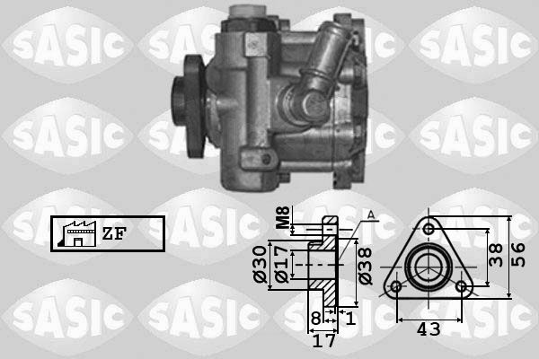 Pompa hydrauliczna, układ kierowniczy SASIC 7076025