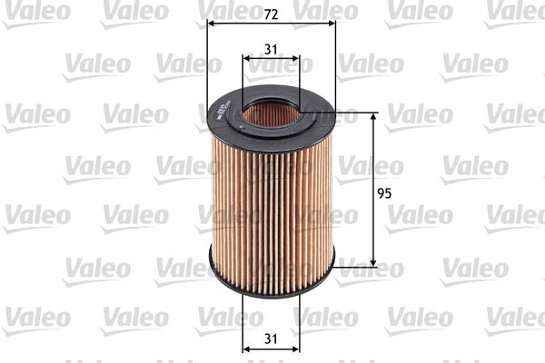 Filtr oleju VALEO 586548
