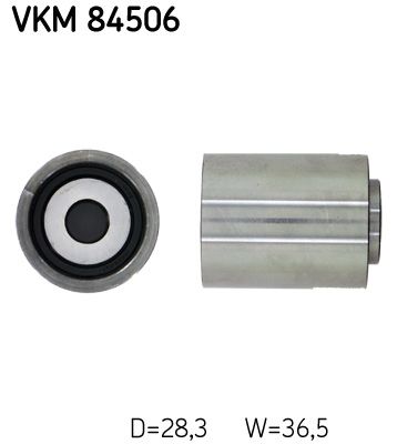 rolka kierunkowa / prowadząca, pasek rozrządu SKF VKM 84506