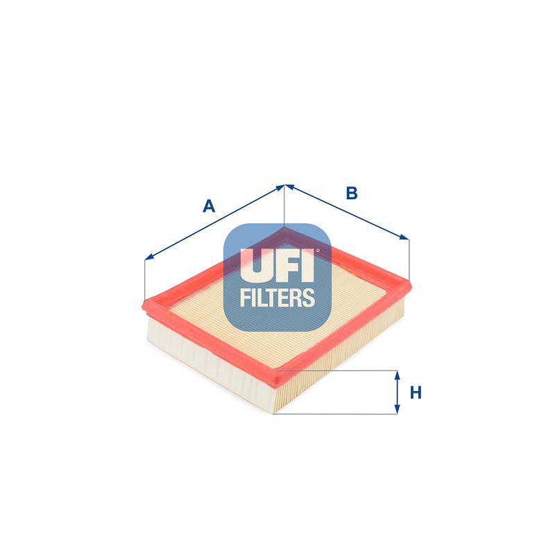 Filtr powietrza UFI 30.117.00