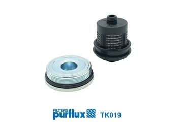 Filtr hydrauliczny, automatyczna skrzynia biegów PURFLUX TK019