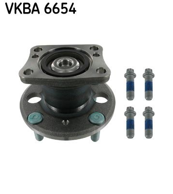 Zestaw łożysk koła SKF VKBA 6654