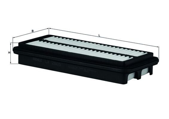 Filtr powietrza KNECHT LX 2865