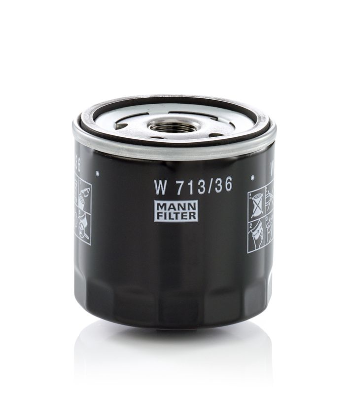 Filtr oleju MANN-FILTER w 713/36