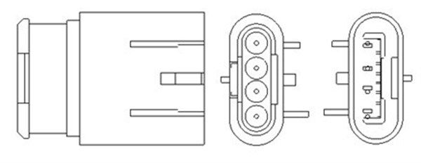 Sonda lambda MAGNETI MARELLI 466016355160