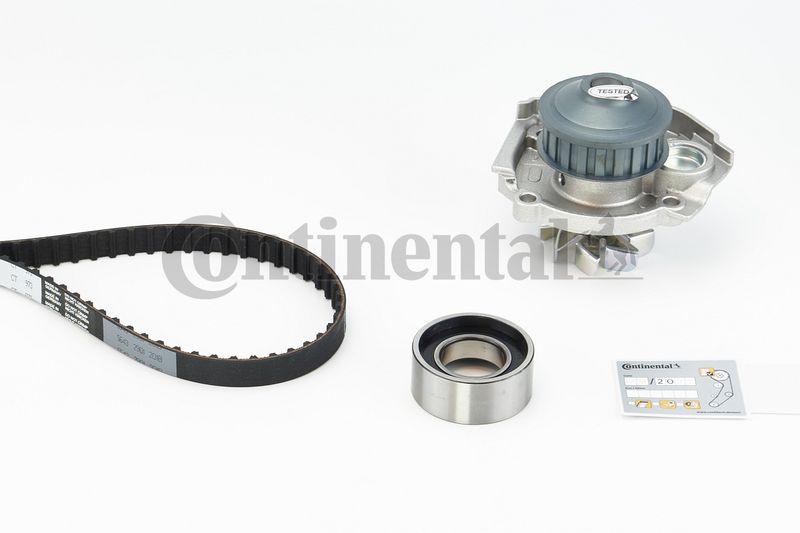 Pompa wody + zestaw paska rozrządu CONTINENTAL CTAM CT973WP1