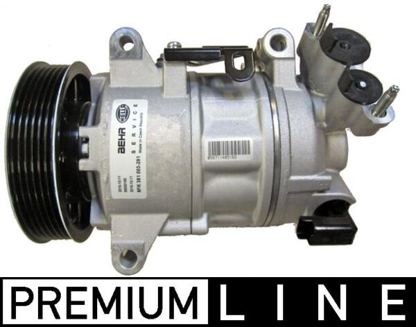 Sprężarka, klimatyzacja MAHLE acp 503 000p