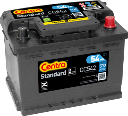 Akumulator CENTRA CC542
