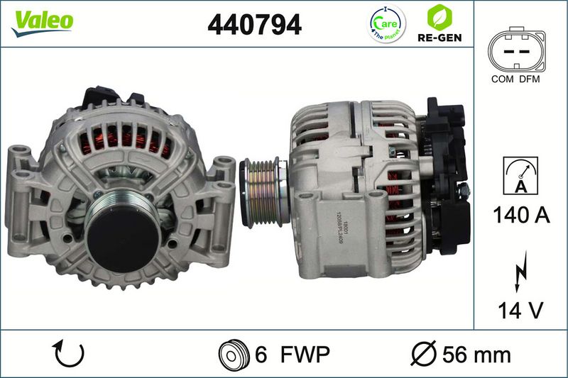 Alternator VALEO 440794