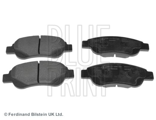 Zestaw klocków hamulcowych, hamulce tarczowe BLUE PRINT ADT342155
