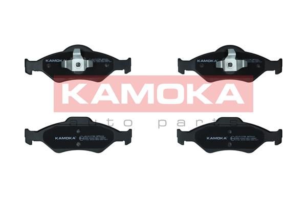 Zestaw klocków hamulcowych, hamulce tarczowe KAMOKA JQ1012786