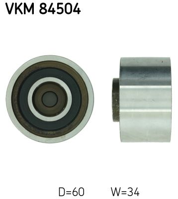 rolka kierunkowa / prowadząca, pasek rozrządu SKF VKM84504