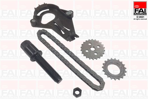 Łańcuch, napęd pompy oleju FAI AutoParts OPCK21