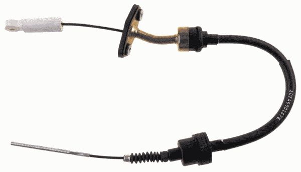 Cięgło, sterowanie sprzęgłem SACHS 3074 600 267