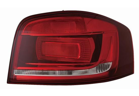 Lampa tylna zespolona ABAKUS 446-1916R-LD2UE