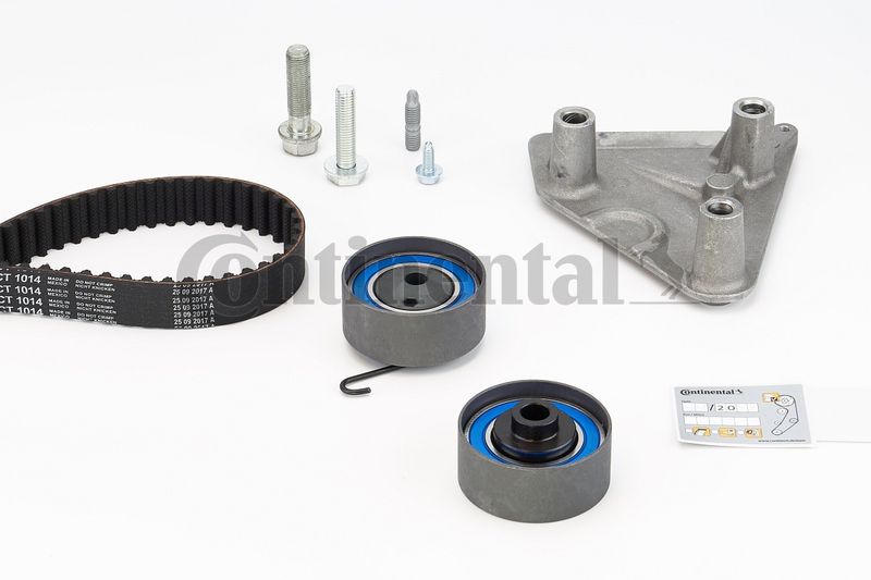 Zestaw paska rozrządu CONTINENTAL CTAM CT1014K3