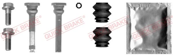 Zestaw tulei prowadzących, zacisk hamulca QUICK BRAKE 113-1374x