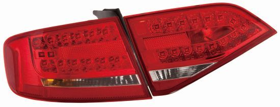 Zestaw lampy tylnej ABAKUS 446-1911FXBEVCR
