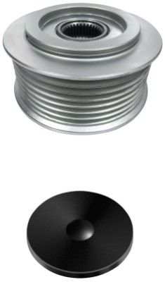 Alternator - sprzęgło jednokierunkowe HELLA 9xu 358 038-941