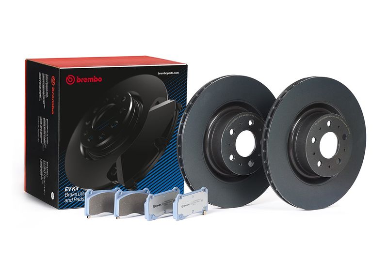 Zestaw do hamulców, hamulce tarczowe BREMBO KT 08 042