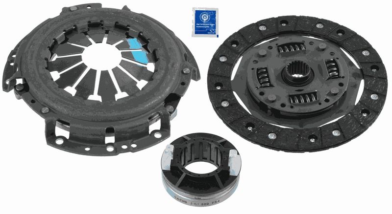 Zestaw sprzęgieł SACHS 3000 854 801