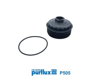 Pokrywa, obudowa filtra oleju PURFLUX P505