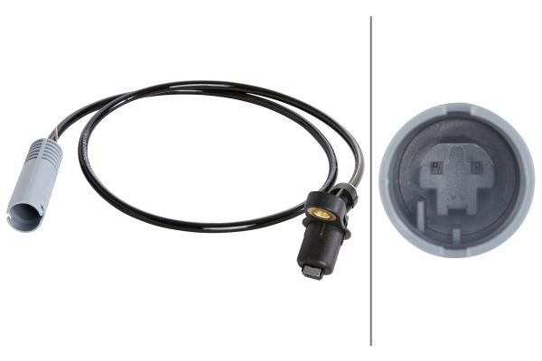 Czujnik, prędkość obrotowa koła HELLA 6PU 012 039-681