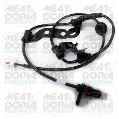 Czujnik, prędkość obrotowa koła MEAT & DORIA 90424