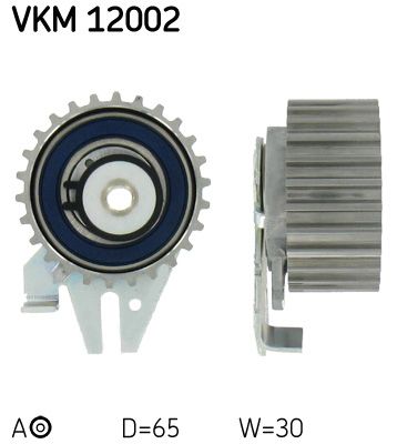Rolka napinacza, pasek rozrządu SKF vkm 12002