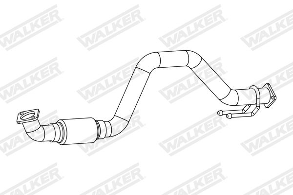 Rura wydechowa WALKER 10848