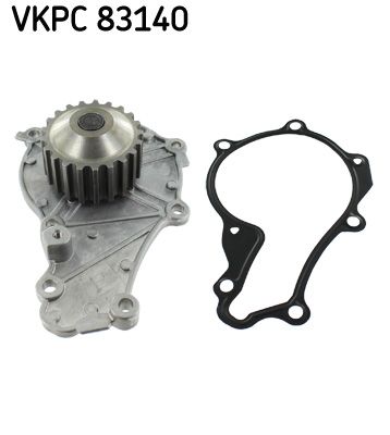 Pompa wody, chłodzenie silnika SKF VKPC 83140