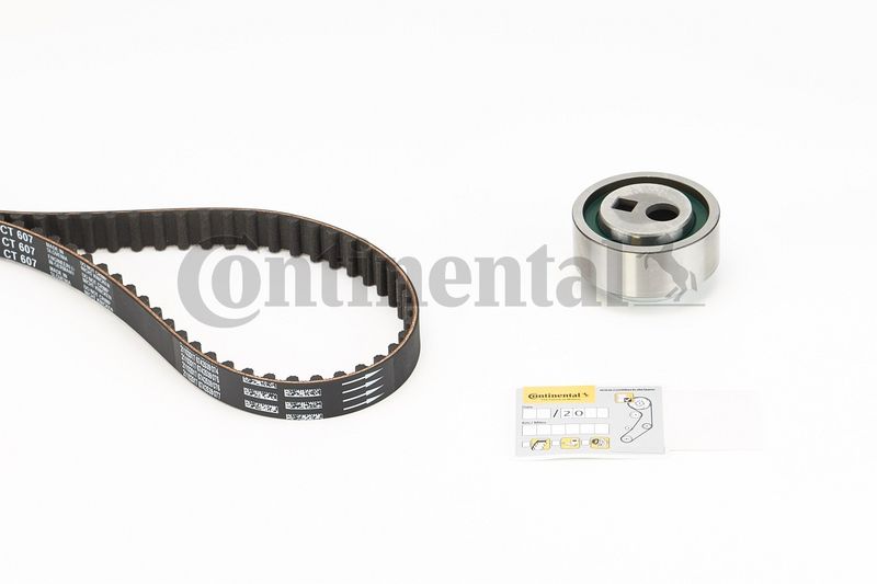 Zestaw paska rozrządu CONTINENTAL CTAM CT607K1