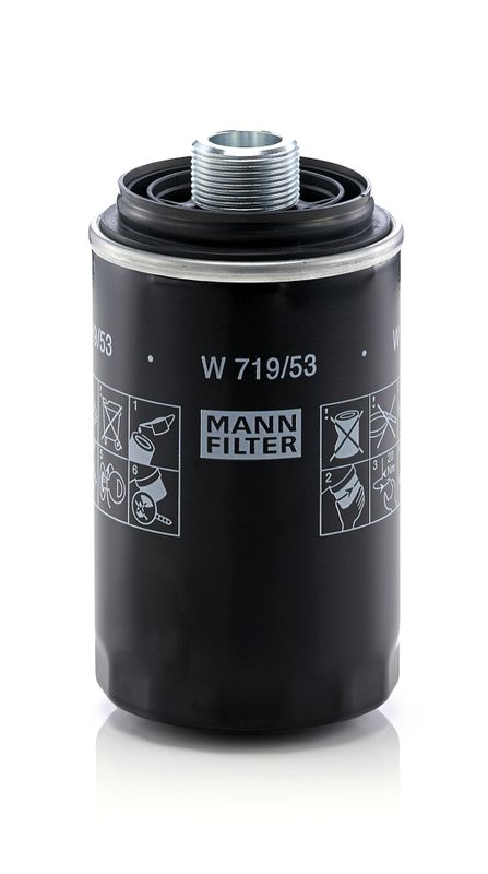 Filtr oleju MANN-FILTER w 719/53