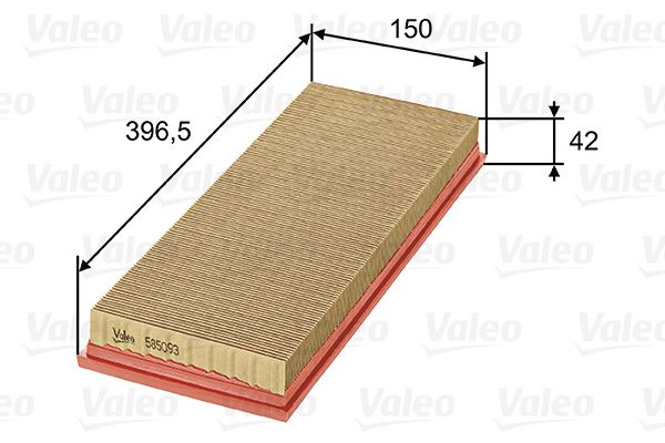 Filtr powietrza VALEO 585093