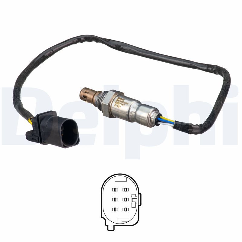 Sonda lambda DELPHI ES21160-12B1