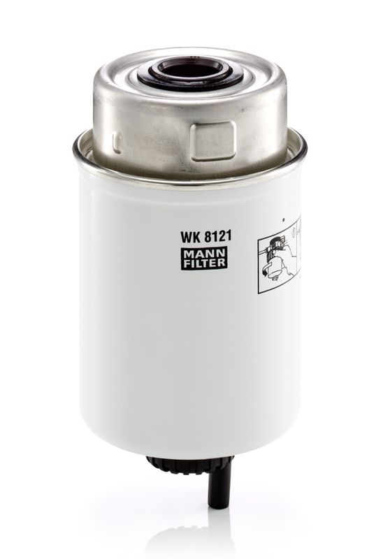 Filtr paliwa MANN-FILTER wk 8121