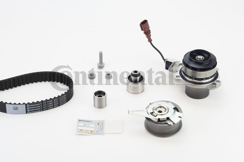 Pompa wody + zestaw paska rozrządu CONTINENTAL CTAM CT1168WP3