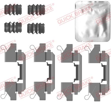 Zestaw akcesoriów, klocki hamulcowe QUICK BRAKE 109-0111