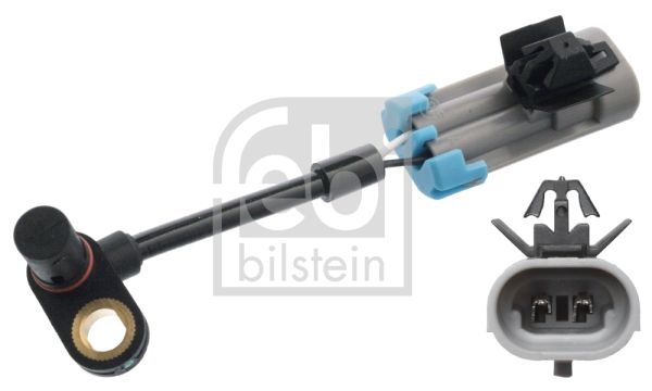 Czujnik, prędkość obrotowa koła FEBI BILSTEIN 106652