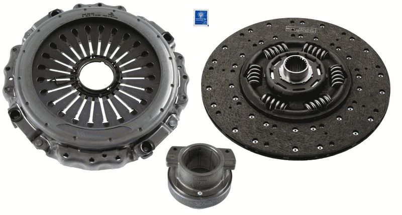 Zestaw sprzęgieł SACHS 3400700372