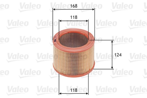 Filtr powietrza VALEO 585621