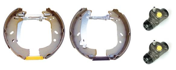 Zestaw szczęk hamulcowych BREMBO K 23 033