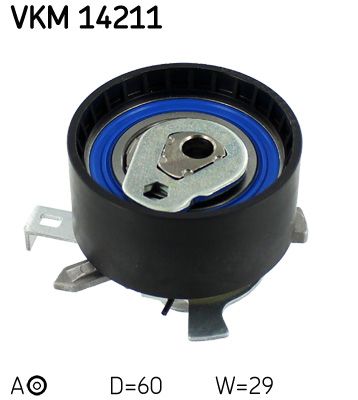 Rolka napinacza, pasek rozrządu SKF vkm 14211