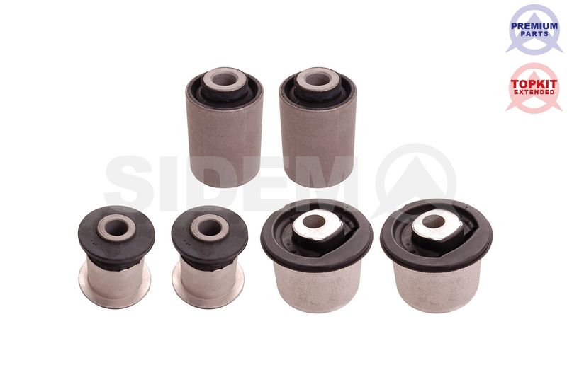 Łożyskowanie, wahacz SIDEM 863660 kit