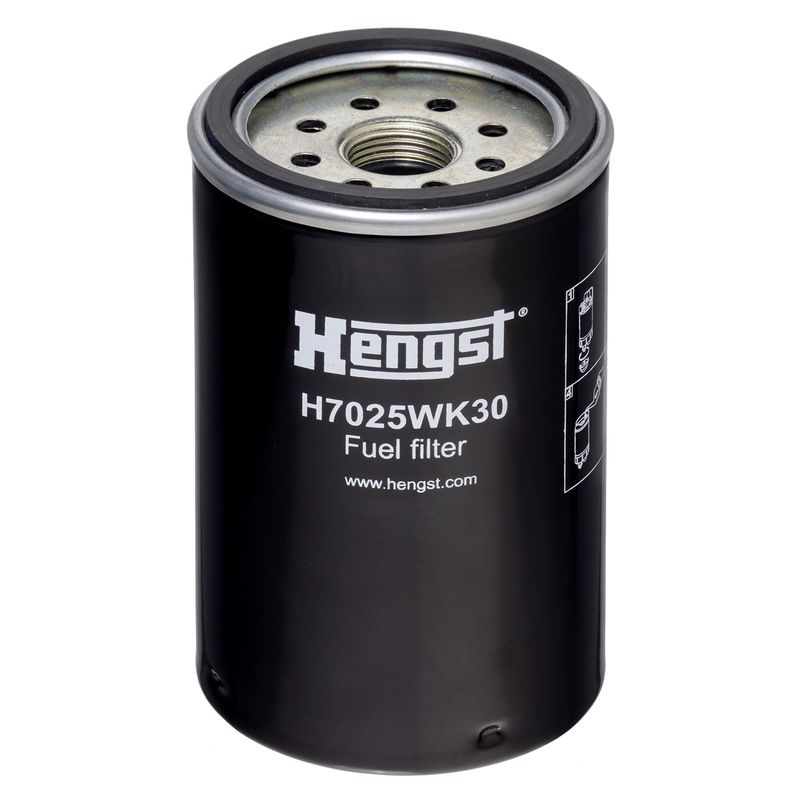 Filtr paliwa HENGST FILTER H7025WK30
