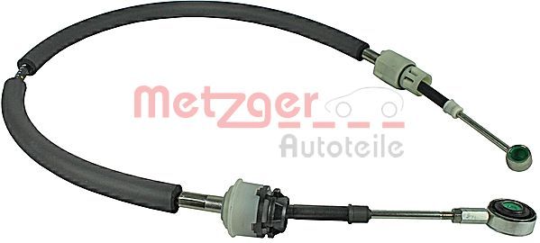 Naciąg linki, ręczna skrzynia biegów METZGER 3150069