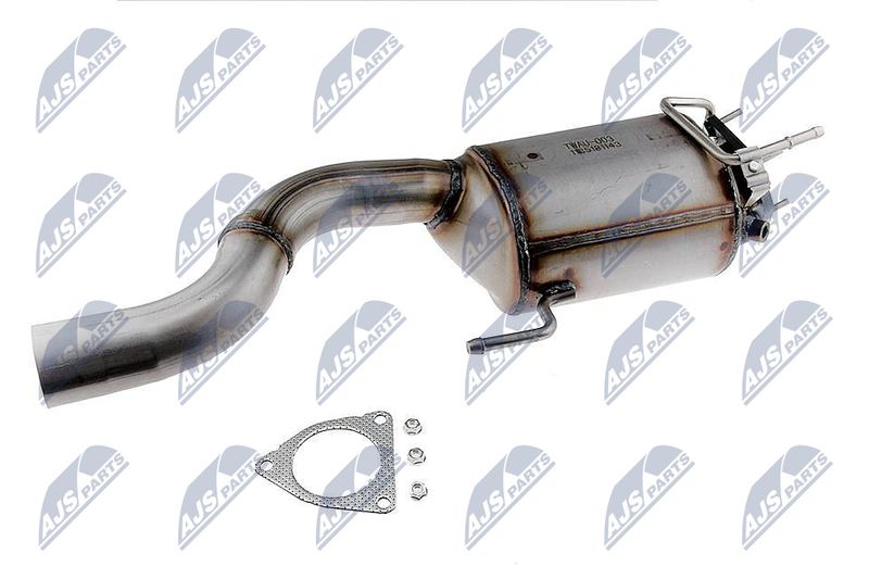 Filtr sadzy / filtr cząstek stałych, układ wydechowy NTY DPF-AU-003