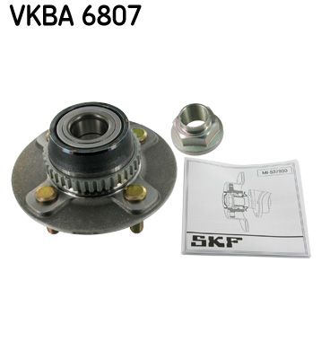 Zestaw łożysk koła SKF VKBA6807